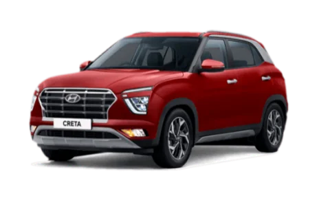 Hyundai Creta New Model – Automatic with Sunroof
